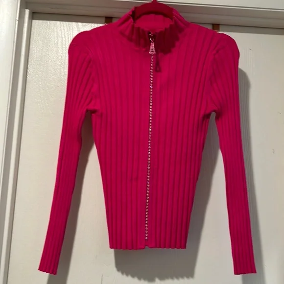 Belldini Sweaters Ladies Long Sleeve Zip Up Sweater Poshmark
